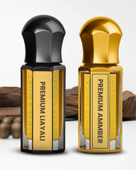 Premium Amber & Premium Liayli Attar