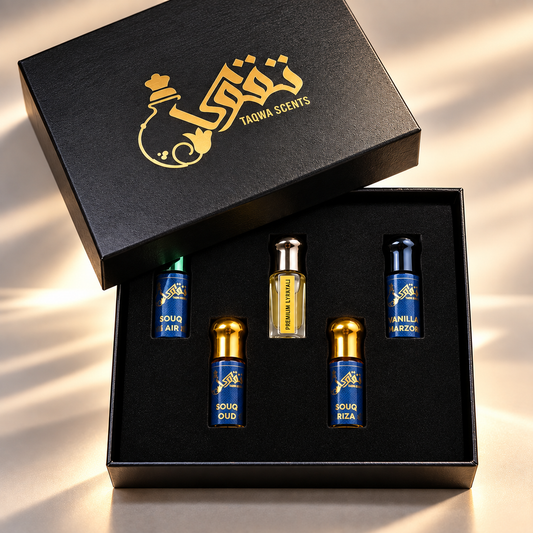 ATTAR MINIATURES BOX