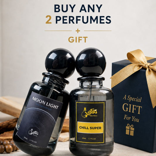 Buy Any 2 Perfumes - 50ml