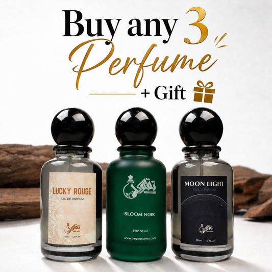 Buy Any 3 Perfumes - 50ml