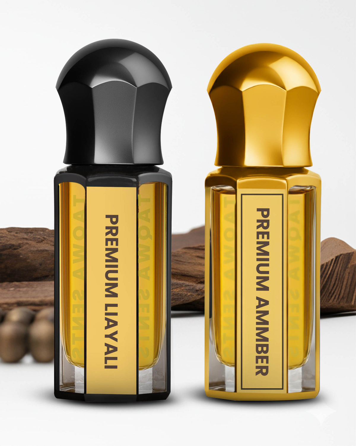 Premium Amber & Premium Liayli Attar