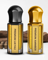Premium Amber & Premium Liayli Attar