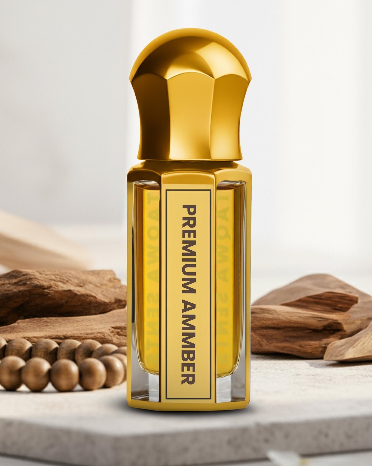 PREMIUM AMBER ATTAR FOR MEN