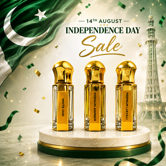 3x Attar 6ml