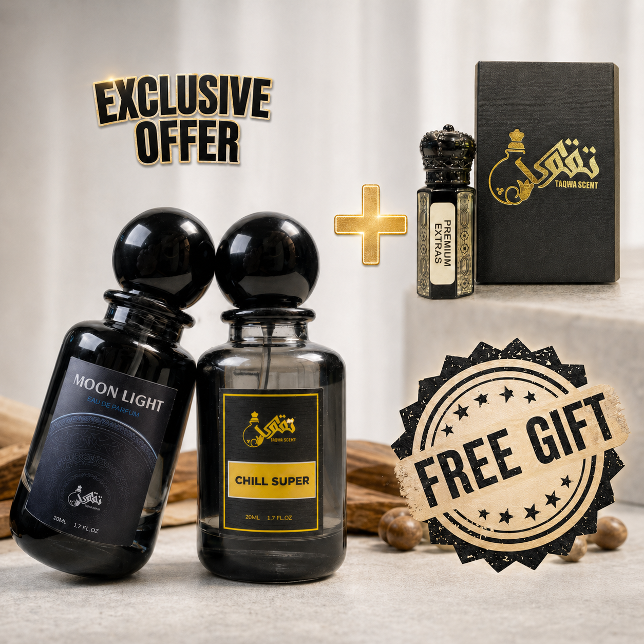 2X BEST SELLING UNISEX PERFUMES