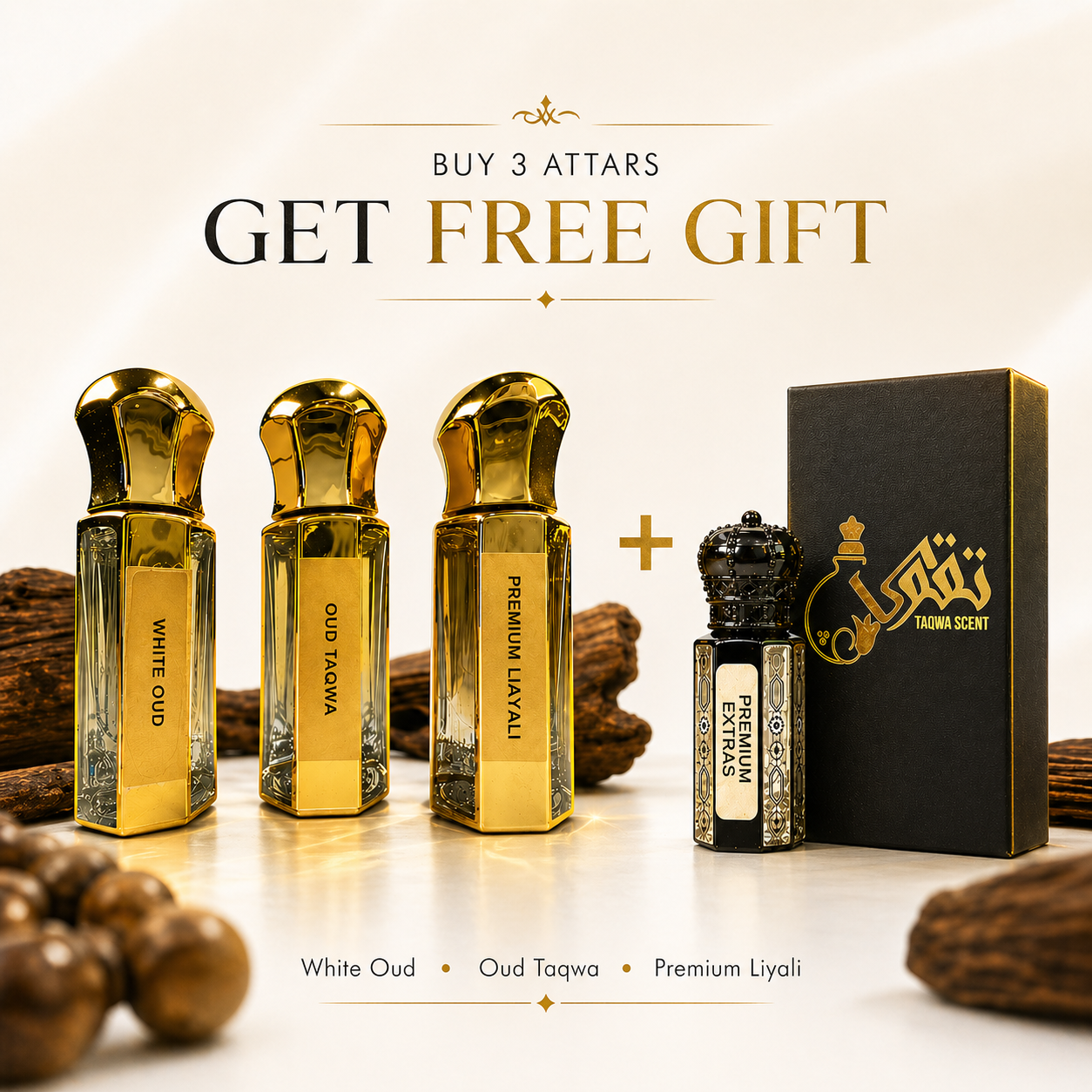 TRI ATTAR DEAL FOR MEN