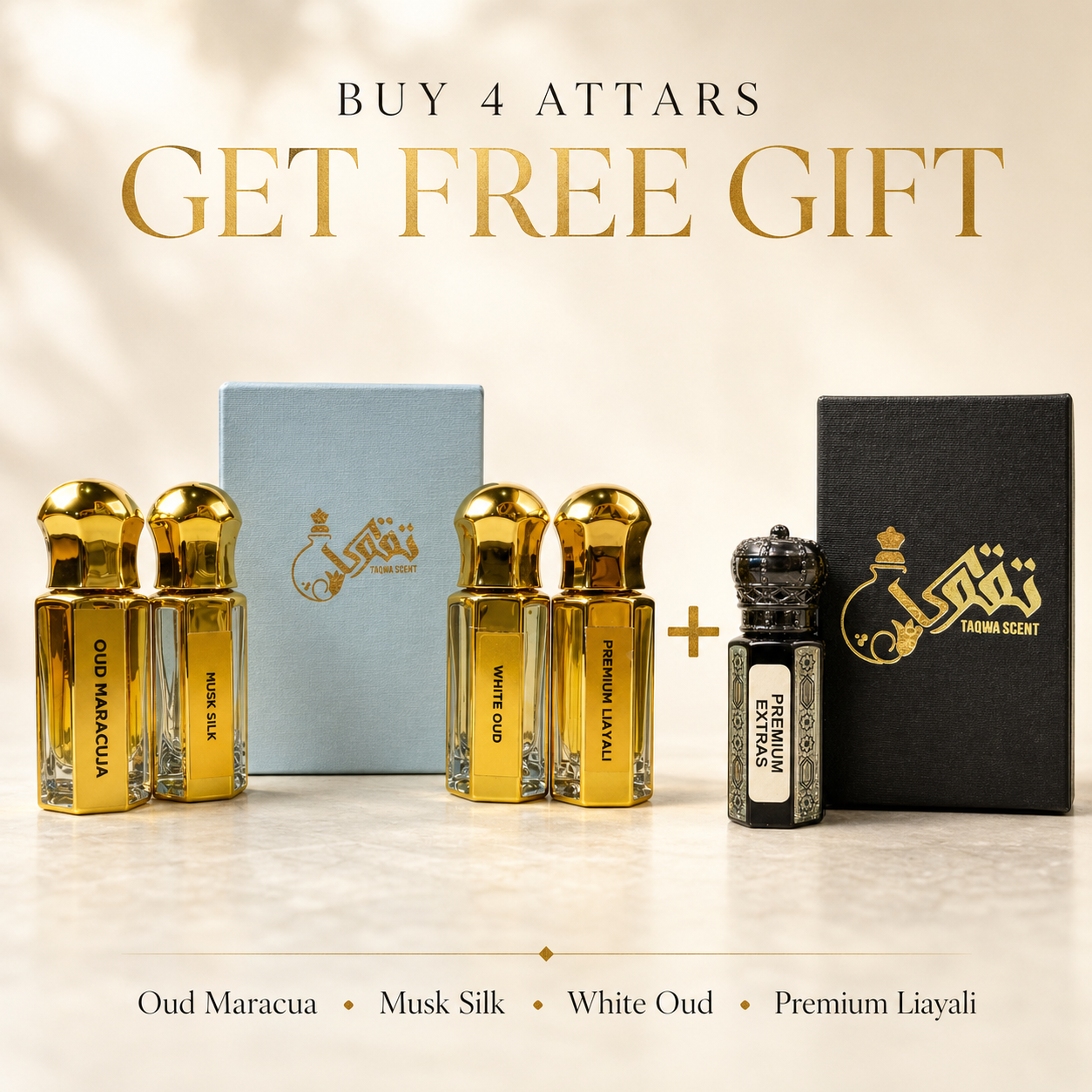 BUY 4 SAVE BIG- 6ml