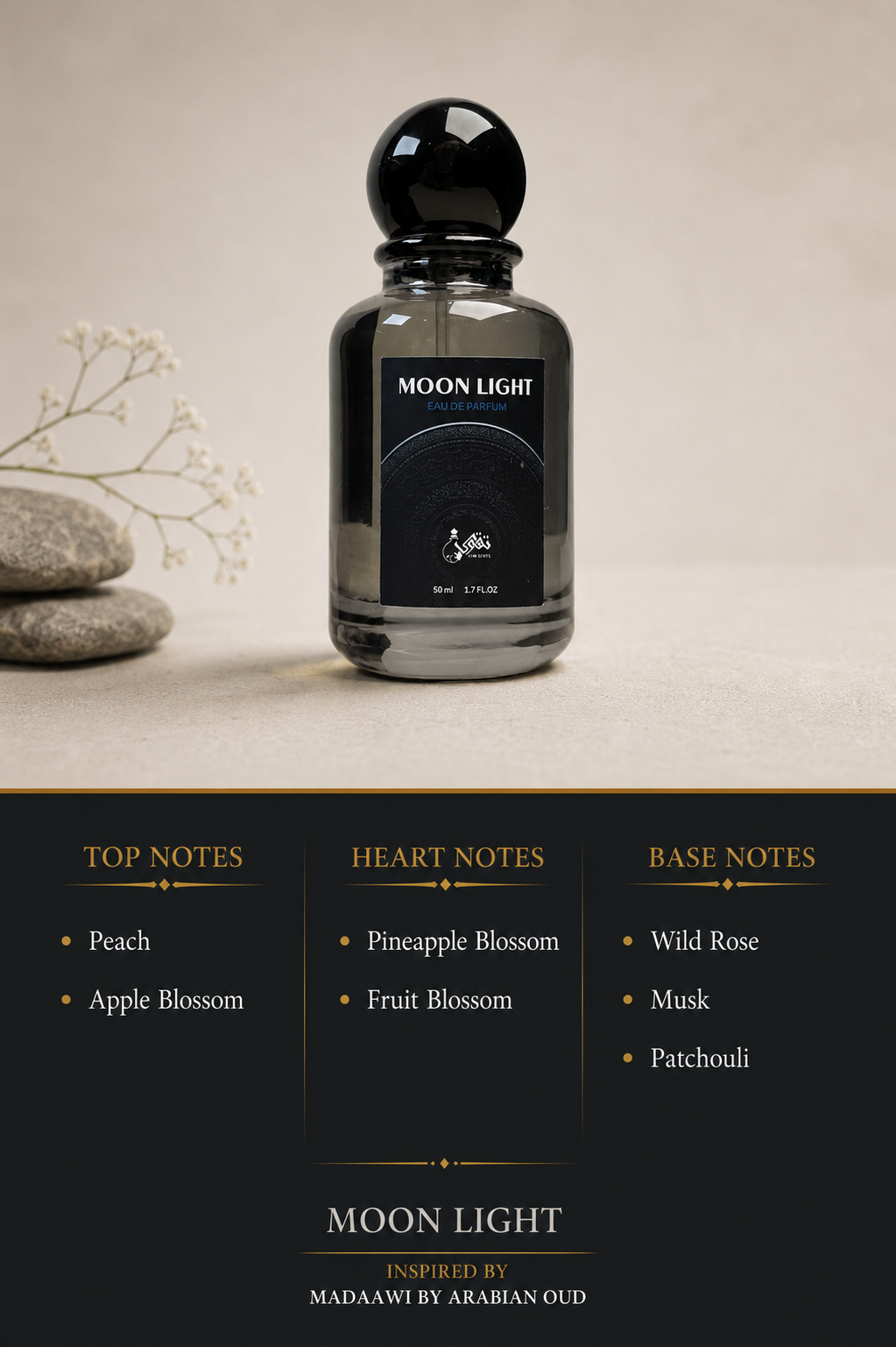 MOON LIGHT  - INSPIRED BY MADAAWI BY ARABIAN OUD