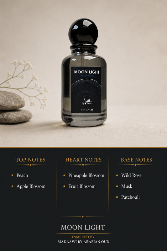 MOON LIGHT  - INSPIRED BY MADAAWI BY ARABIAN OUD