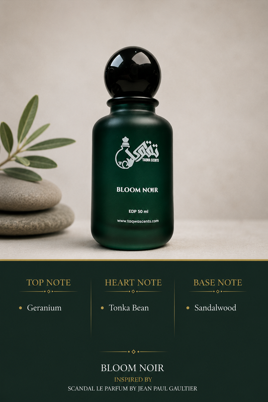BLOOM NOIR - INSPIRED BY SCANDAL LE PARFUM BY JEAN PAUL GAULTIER