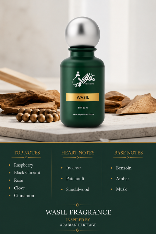 WASIL FRAGRANCE - INSPIRED BY ARABIAN HERITAGE
