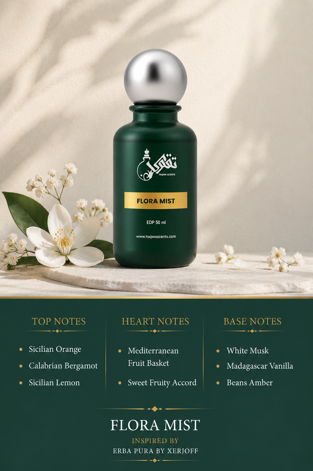 FLORAL MIST - INSPIRED BY ERBA PURA BY XERJOFF
