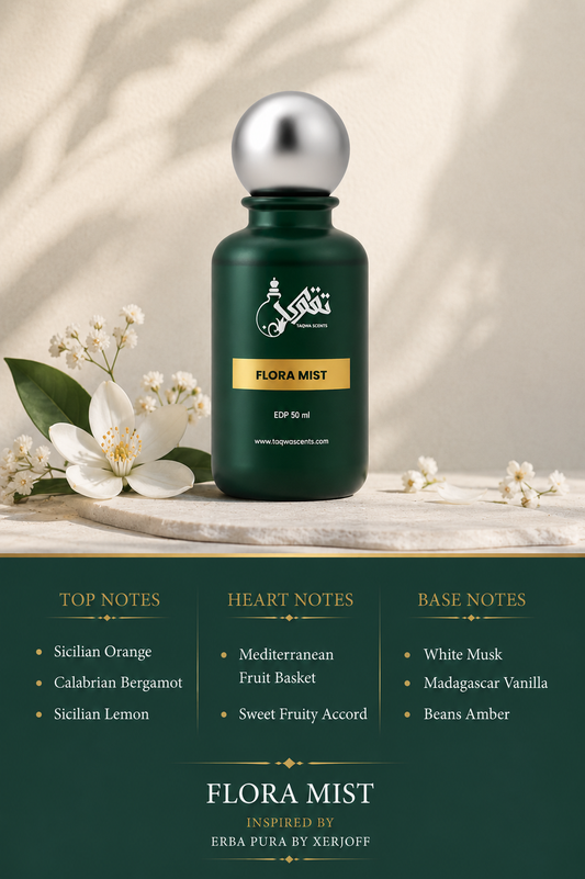 FLORAL MIST - INSPIRED BY ERBA PURA BY XERJOFF