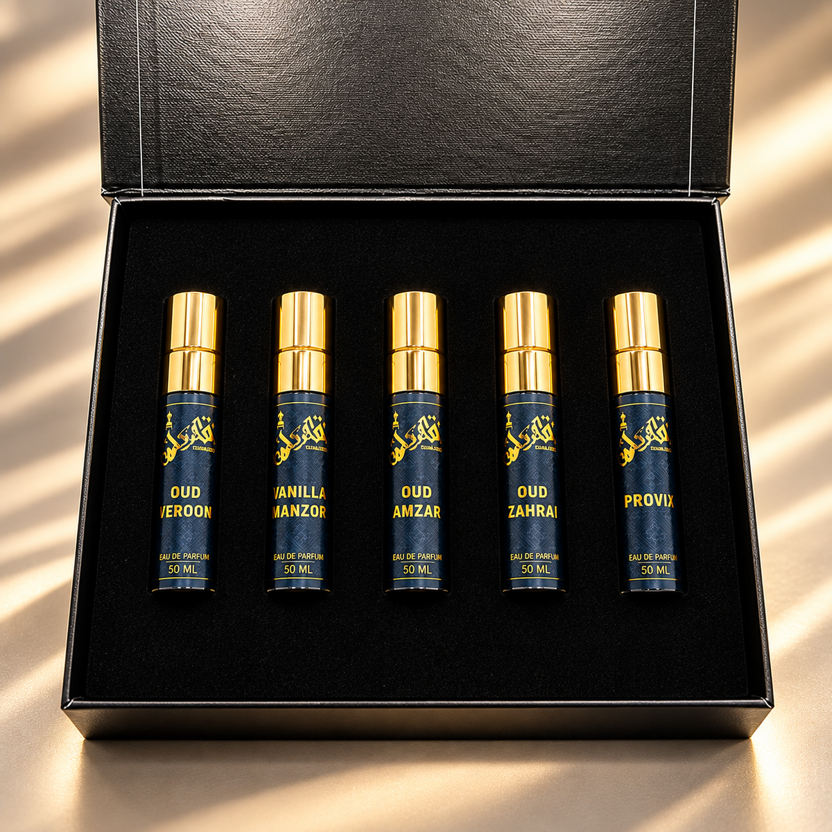 PERFUME MINIATURE BOX