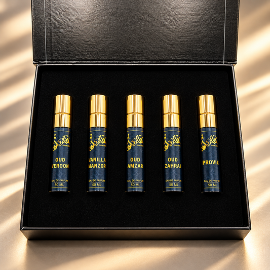 PERFUME MINIATURE BOX