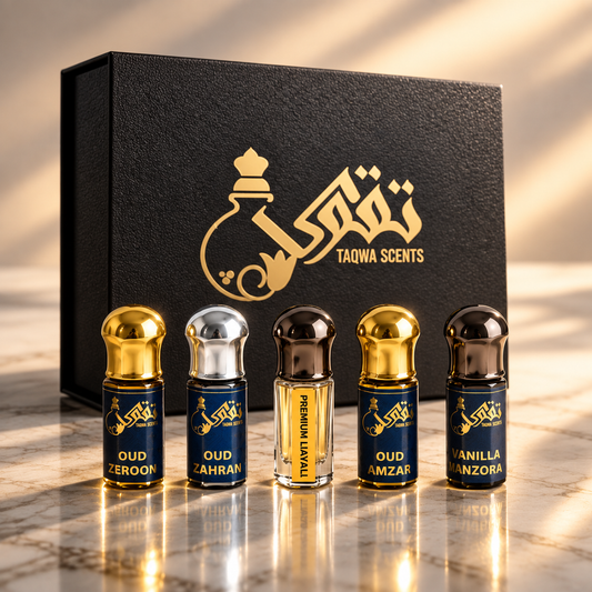 ATTAR MINIATURES BOX