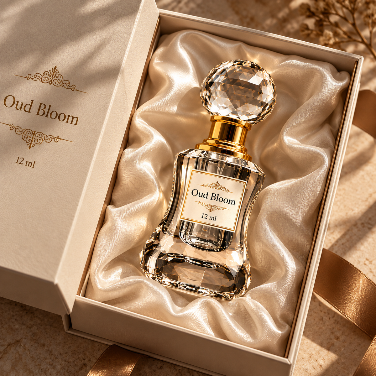 OUD BLOOM - UNISEX ATTAR