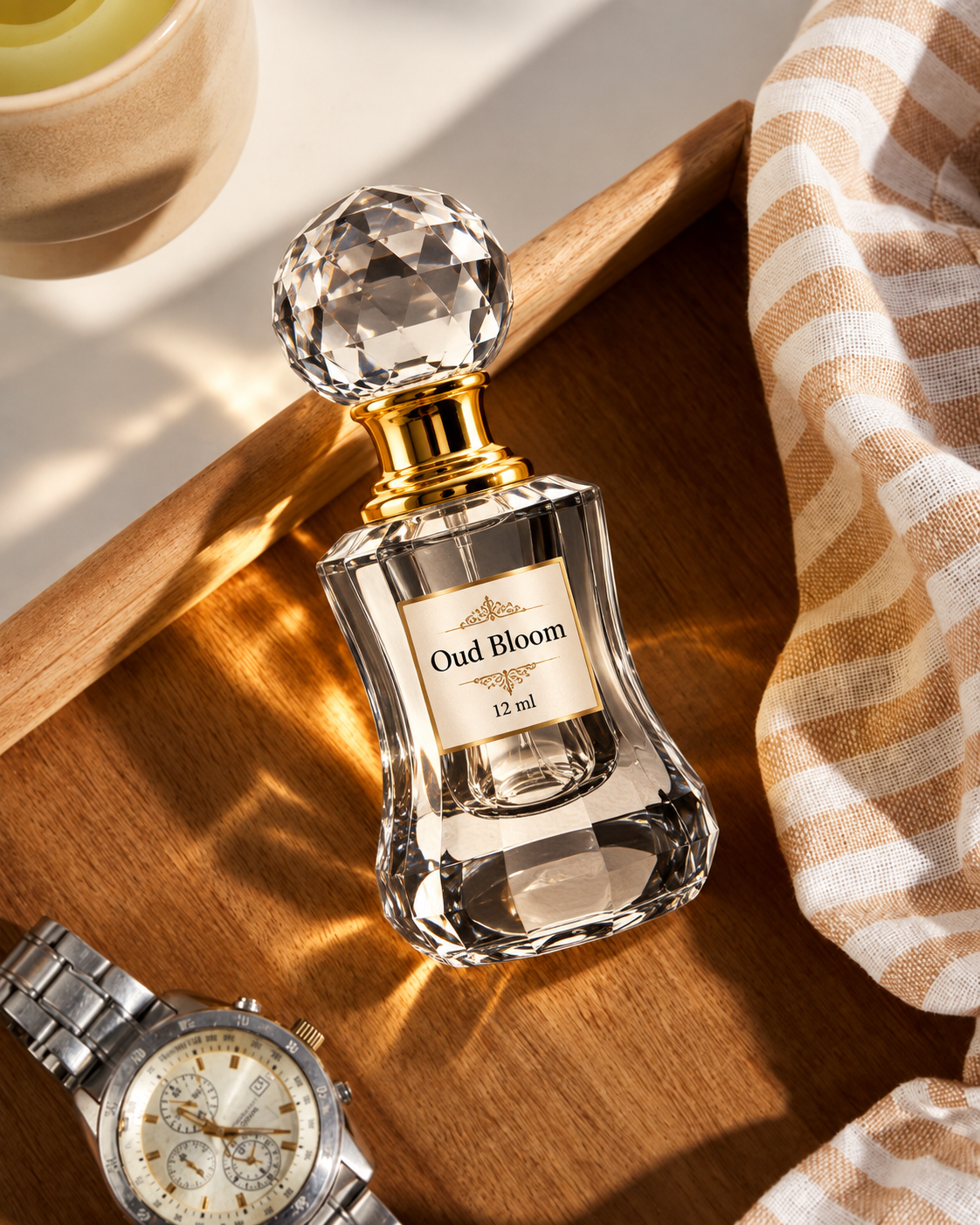 OUD BLOOM - UNISEX ATTAR