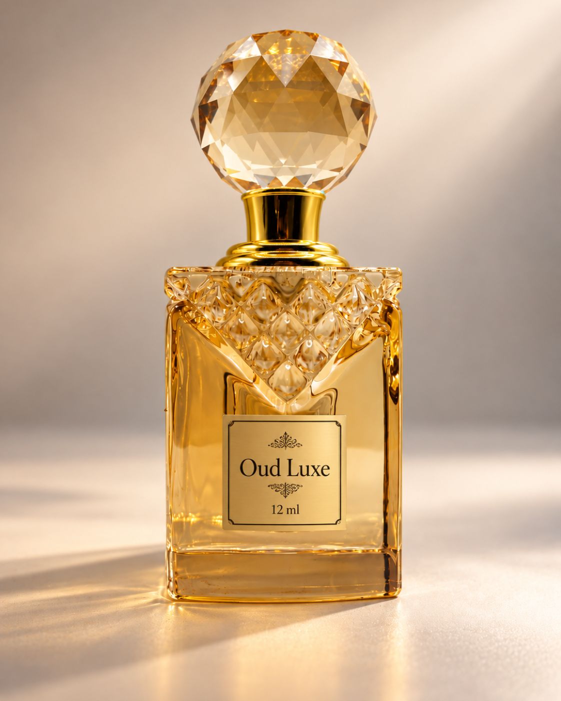 OUD LUXE - UNISEX ATTAR