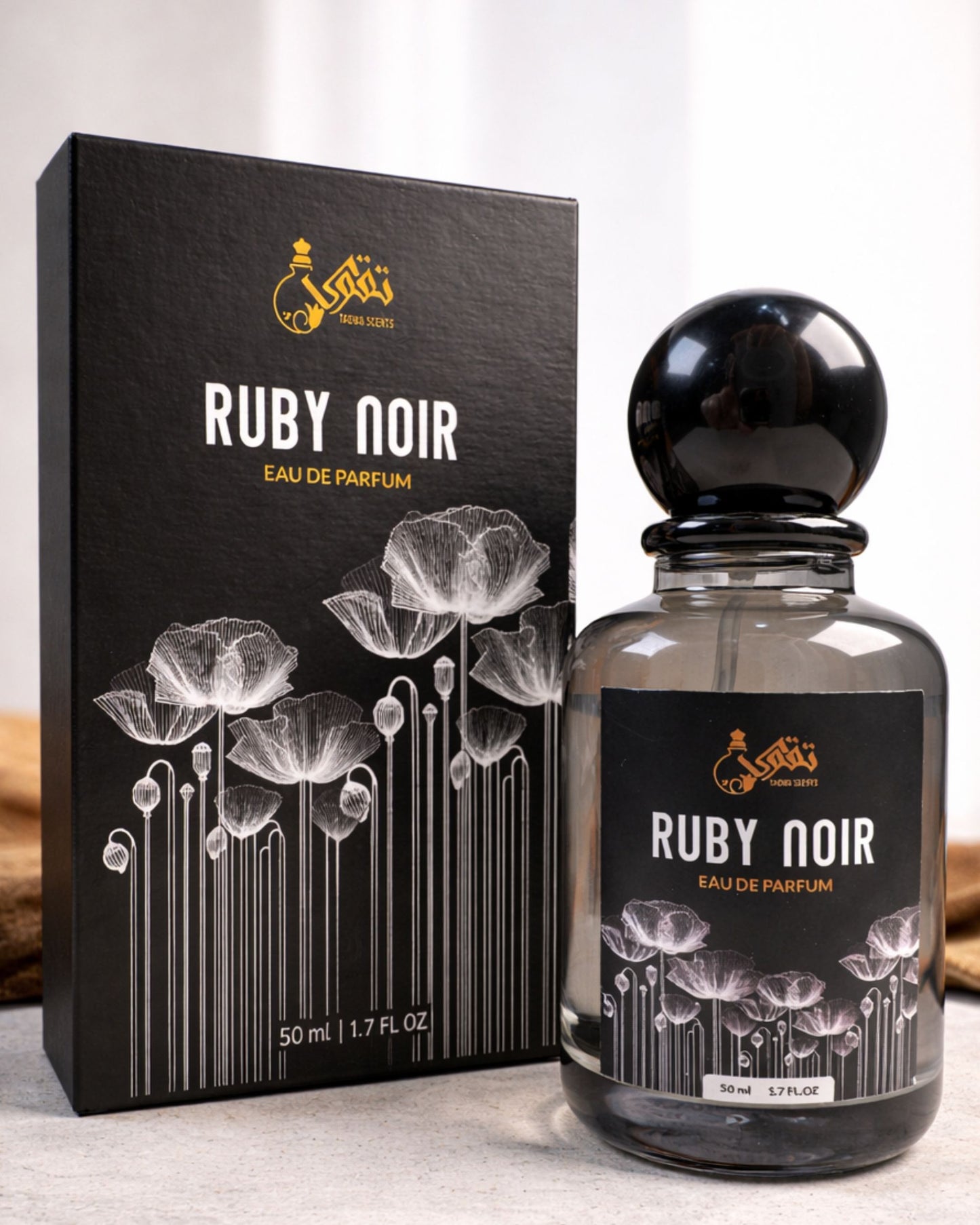 RUBY NOIR - INSPIRED BY ARABIAN OUD