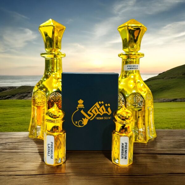 Premium Amber & Premium Layli Attar (6ML) – Ramadan Special: 25% Off - Image 3