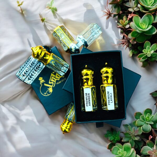 Premium Amber & Premium Layli Attar (6ML) – Ramadan Special: 25% Off - Image 2