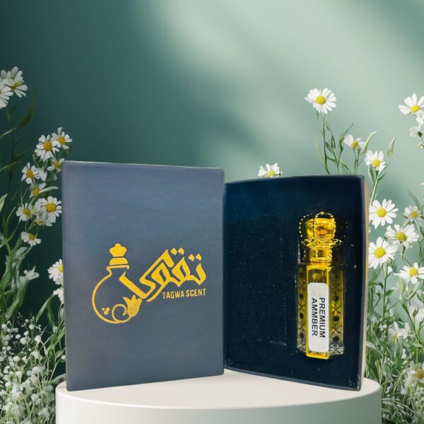 Premium Amber Attar (6ML) - Image 3