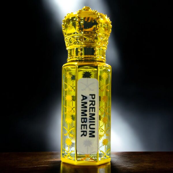 Premium Amber Attar (6ML)– A Timeless Oriental Fragrance