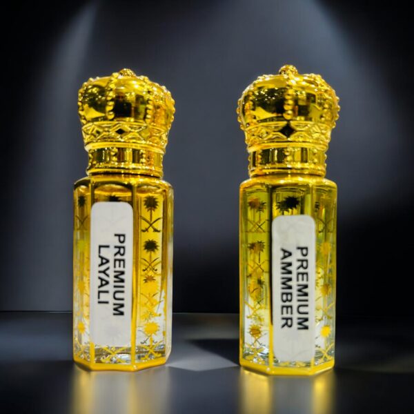 Premium Amber & Premium Layli Attar (6ML) – Ramadan Special: 25% Off