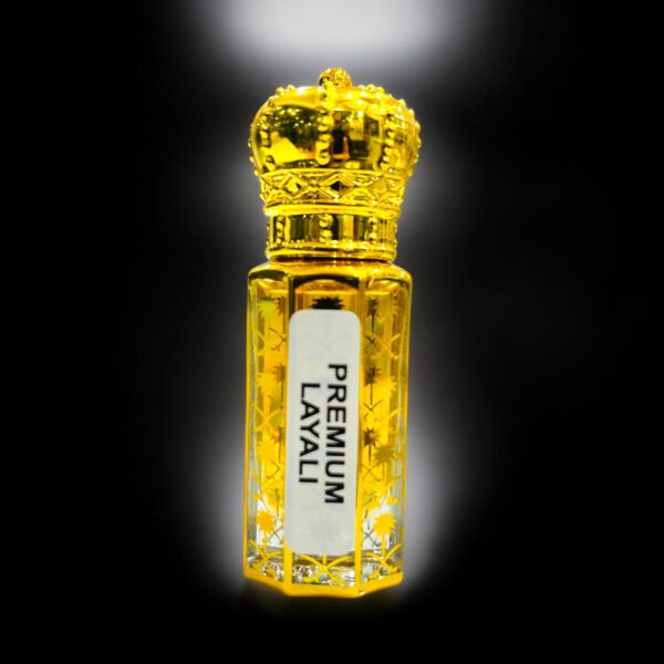 Premium Layali Attar |  Long-Lasting & Luxurious (6ML)