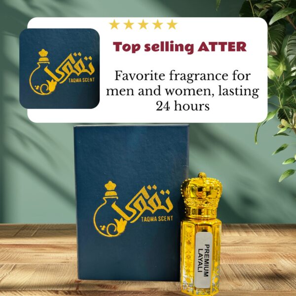 Premium Layali Attar | (6ML) - Image 2