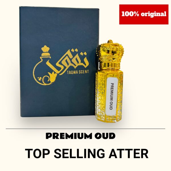 Premium Oud Attar (6ML) - Image 3