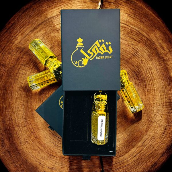 Premium Oud Attar (6ML) - Image 2